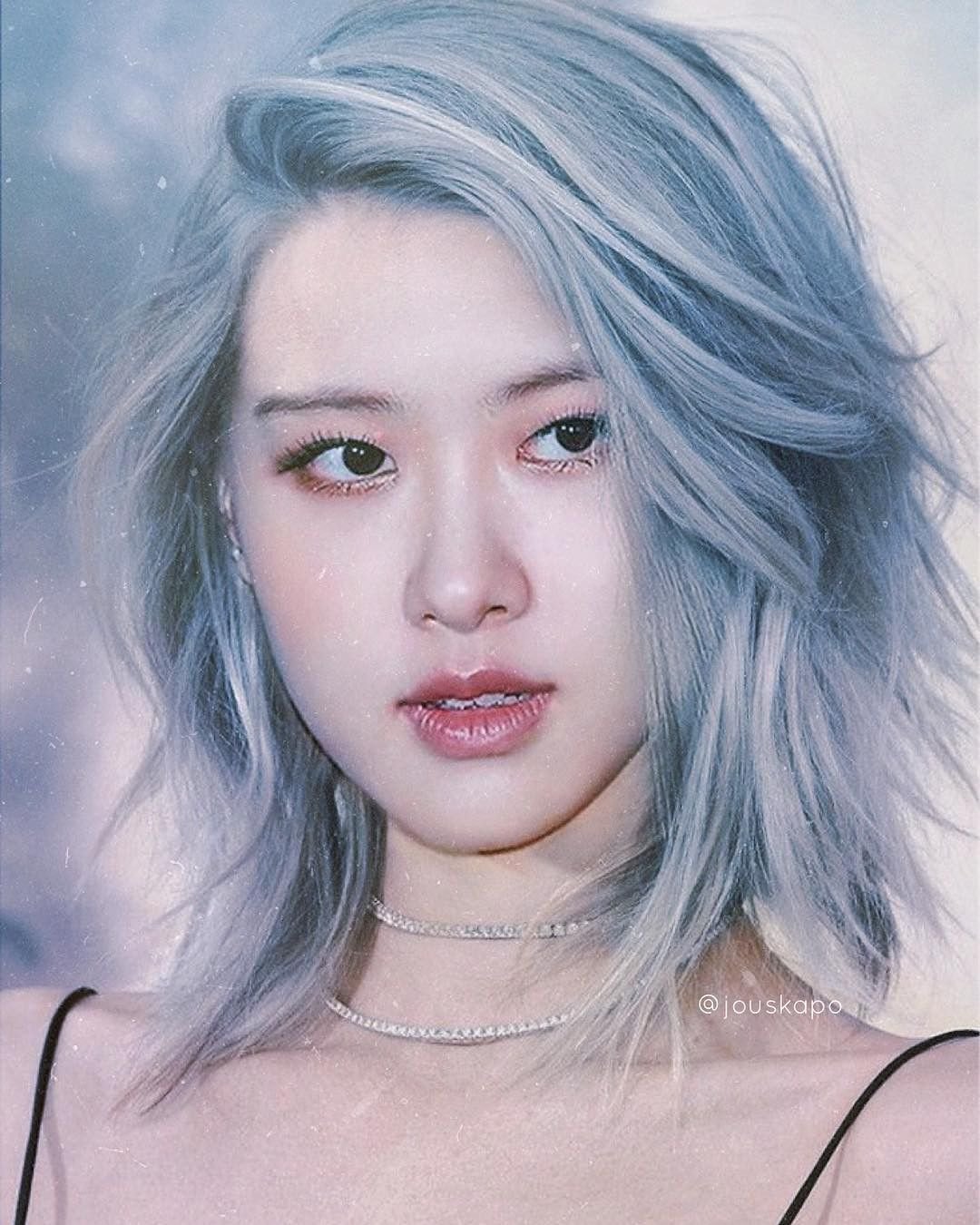 Rose BLACKPINK волосы