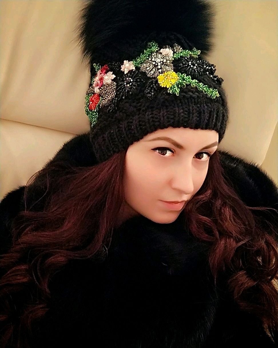 Шарф к голубому пальто