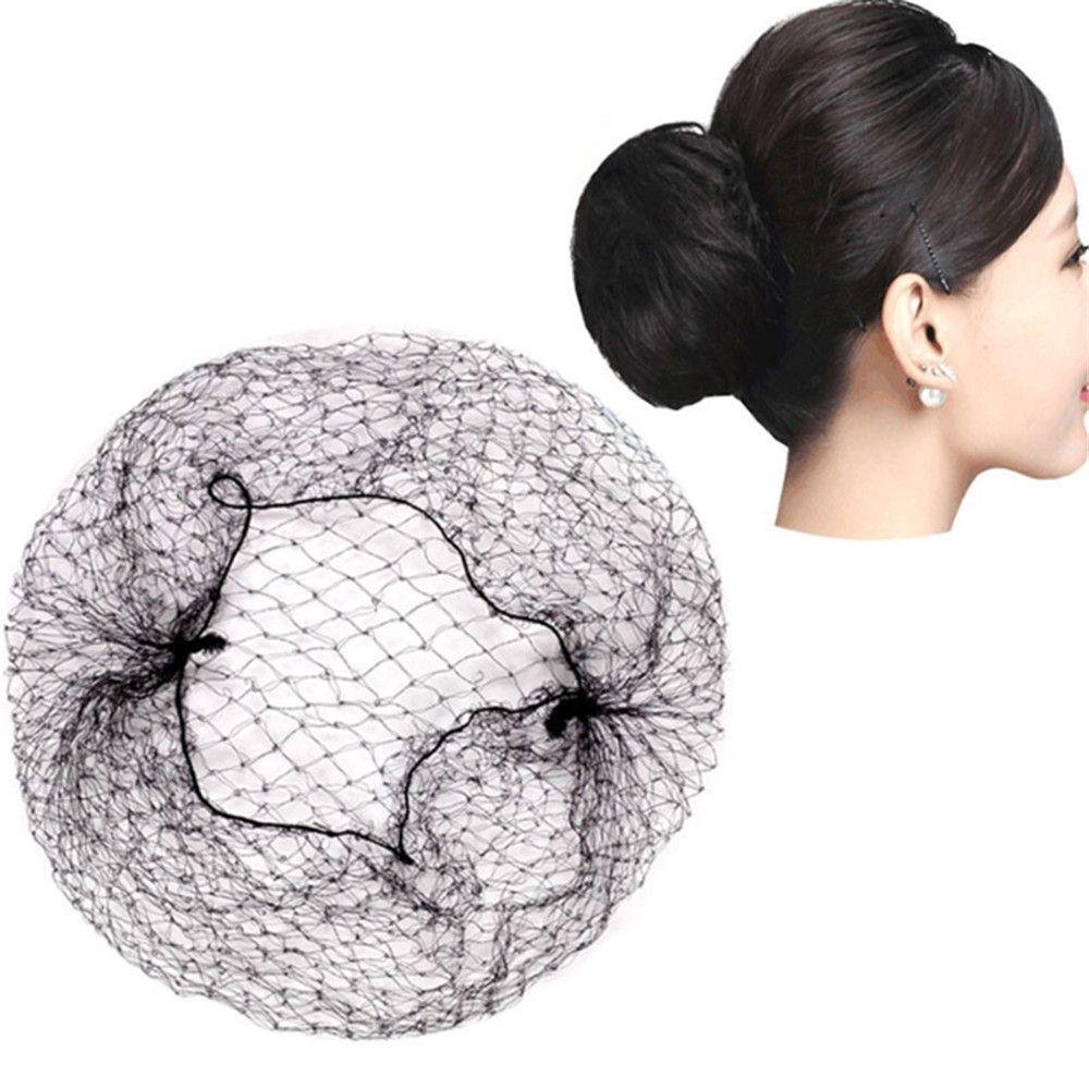 Сетка для волос черная *2 / Hairnets Black