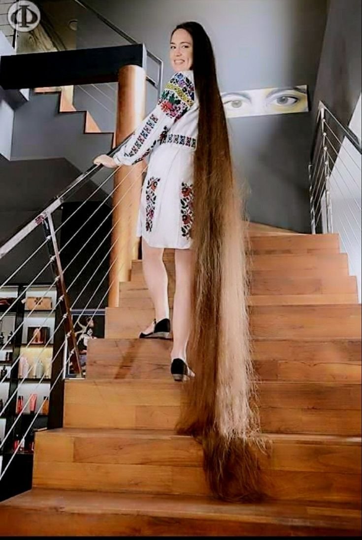 Татьяна ГОЛОВАЧ длинная коса