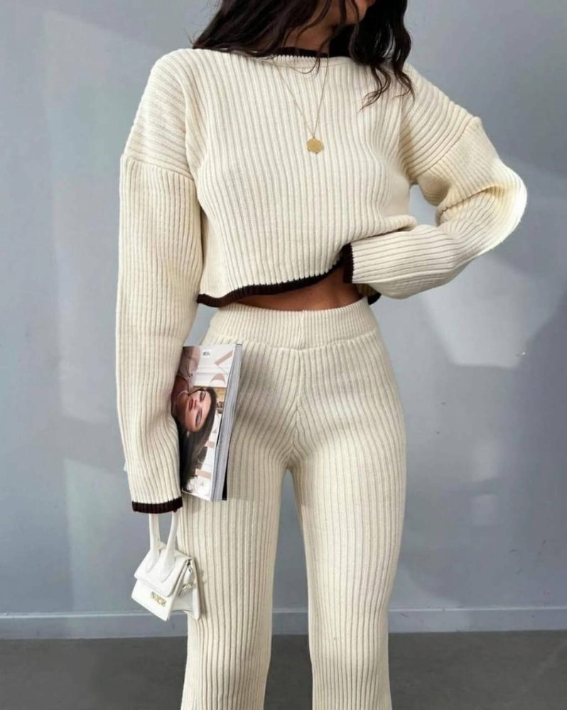 Brunello Cucinelli трикотажный костюм