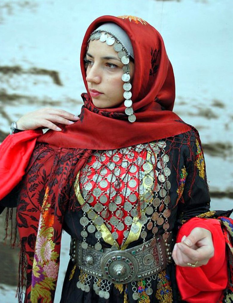 Табасаранский национальный костюм