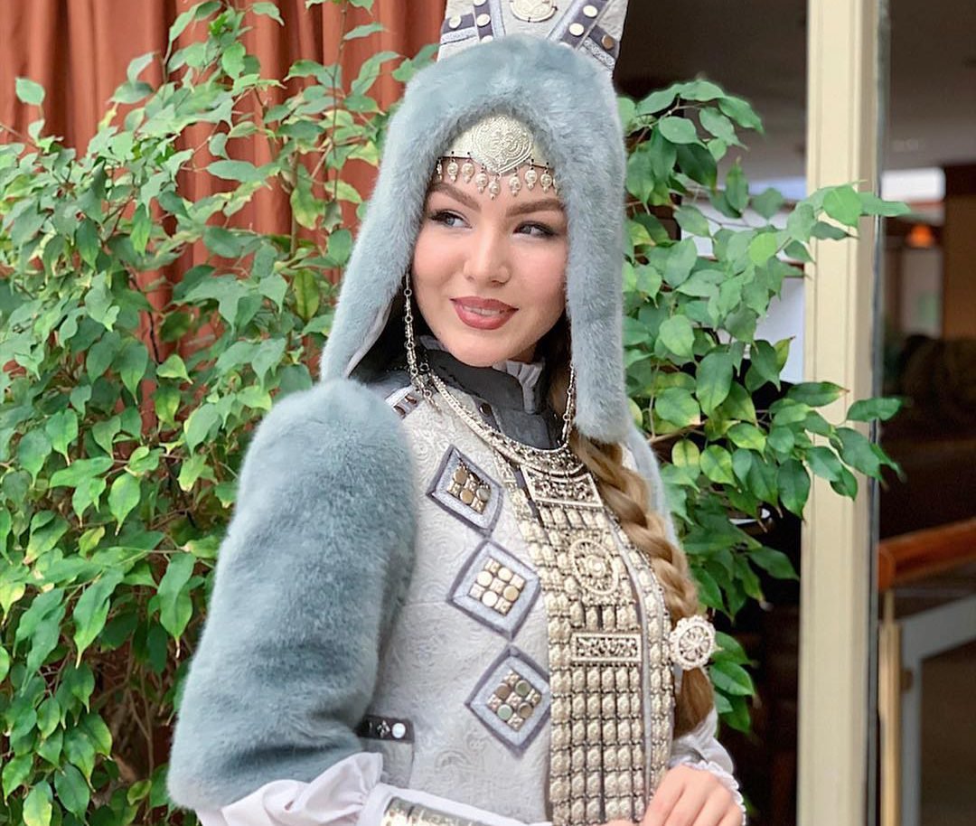 Национальный костюм эвенков Якутии