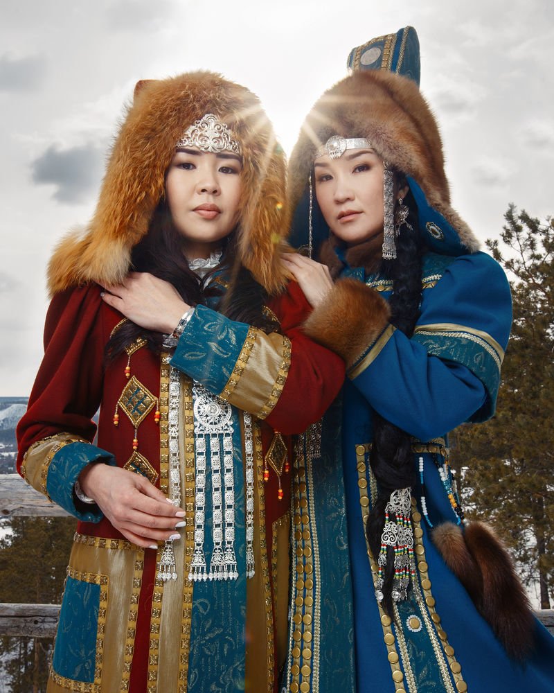 Этнический костюм якутов
