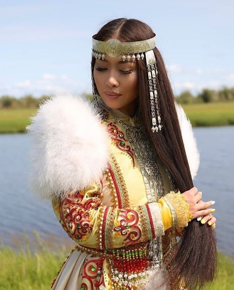 Якутская национальная одежда
