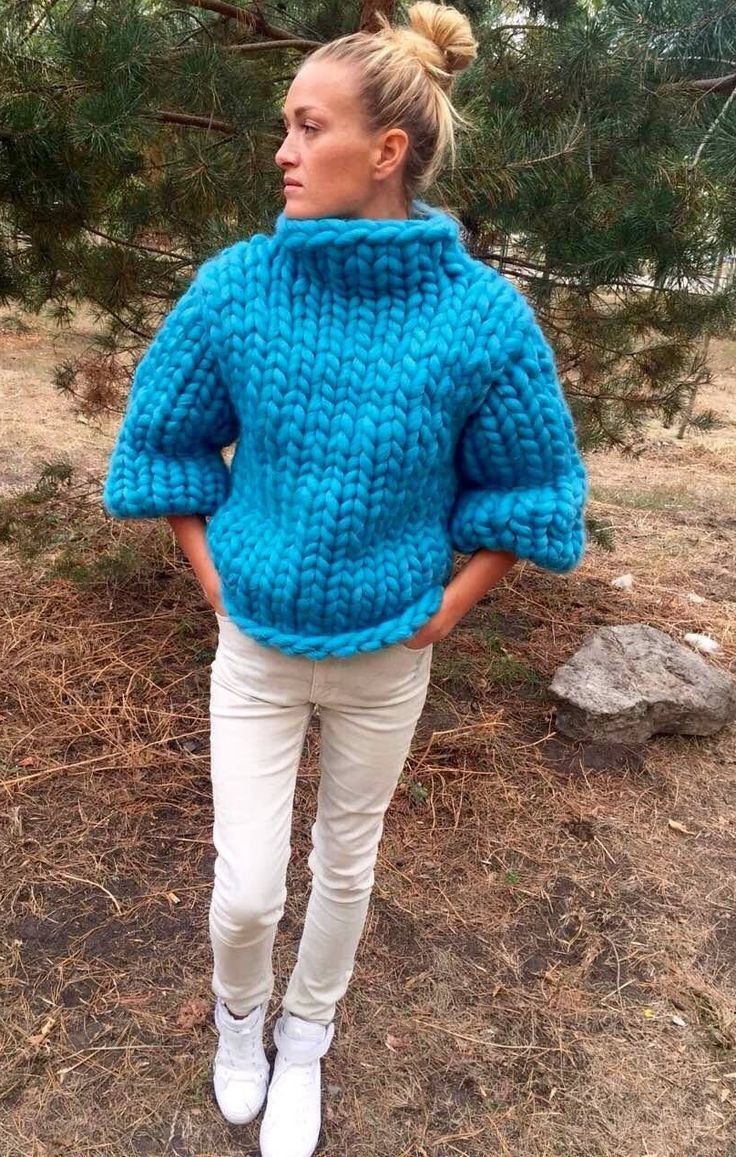 Zara Knit свитер женский
