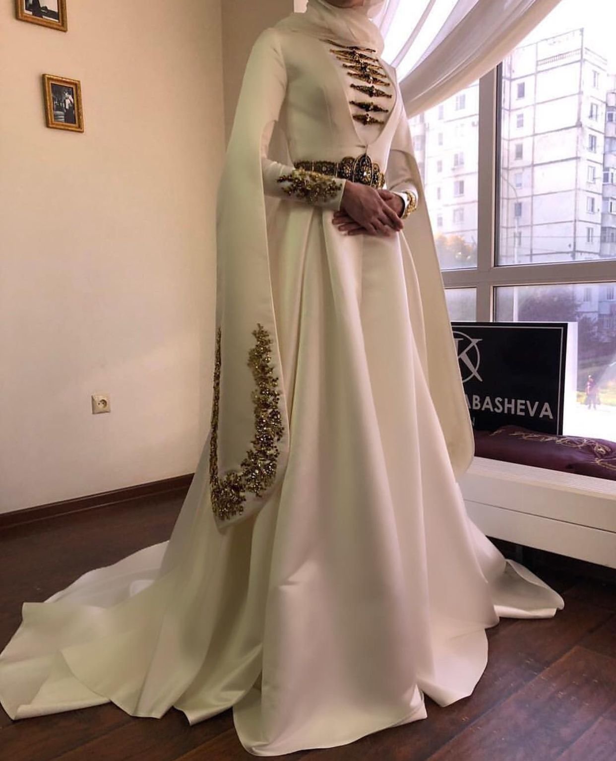 Чеченские национальные свадебные платья