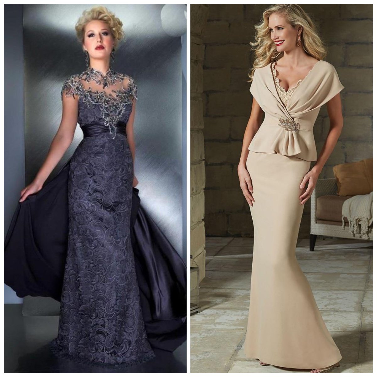 Платье Aira Style 442 персик