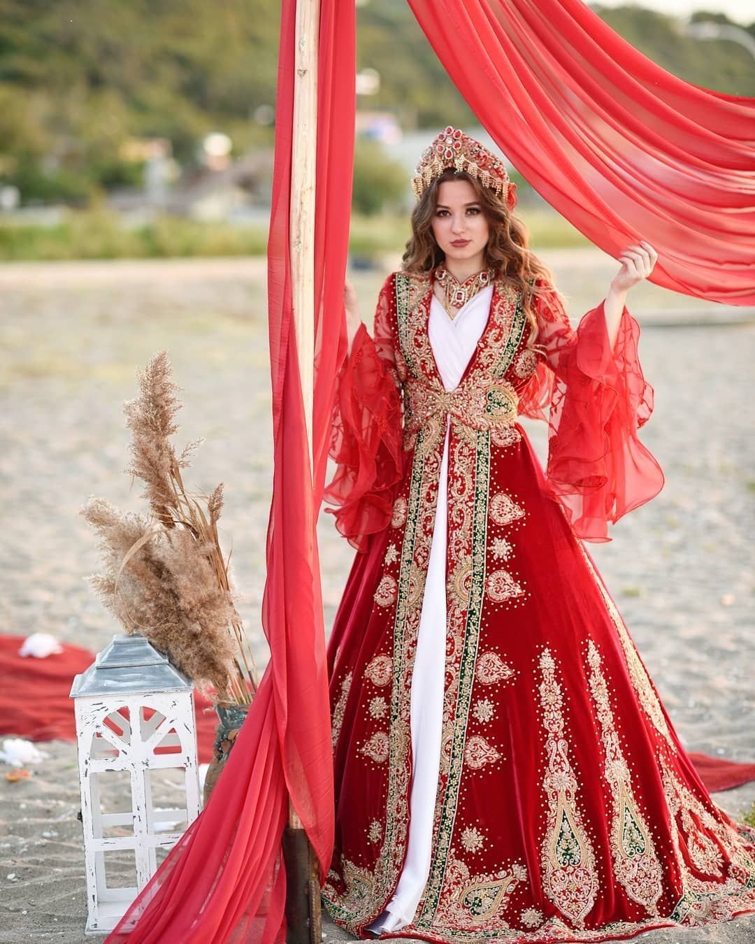 Турецкое свадебное платье