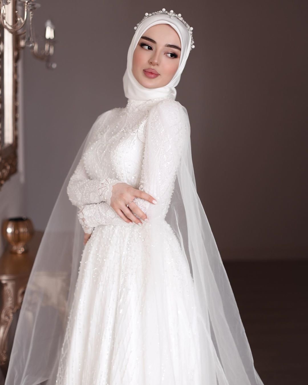 Свадебные платья для мусульманок