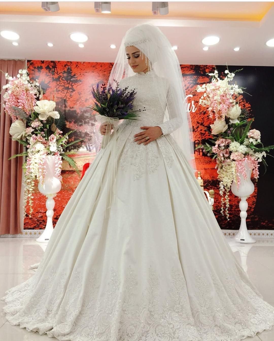Мусульманские Свадебные платья Asiya salyafi