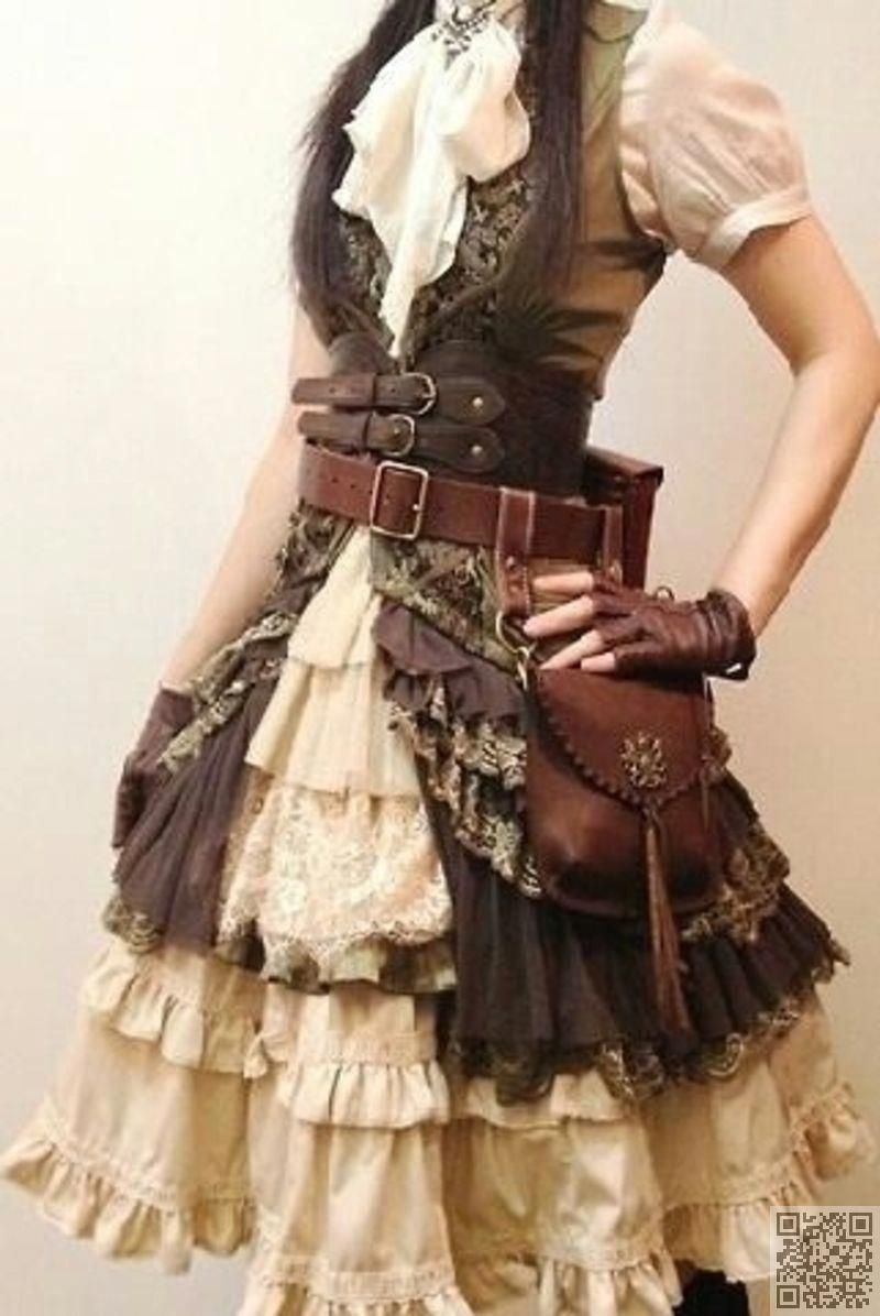 Steampunk образы