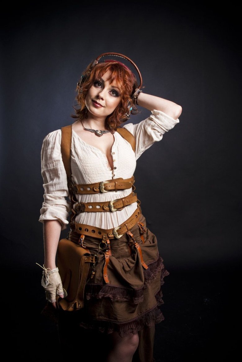 Мода стиль Steampunk