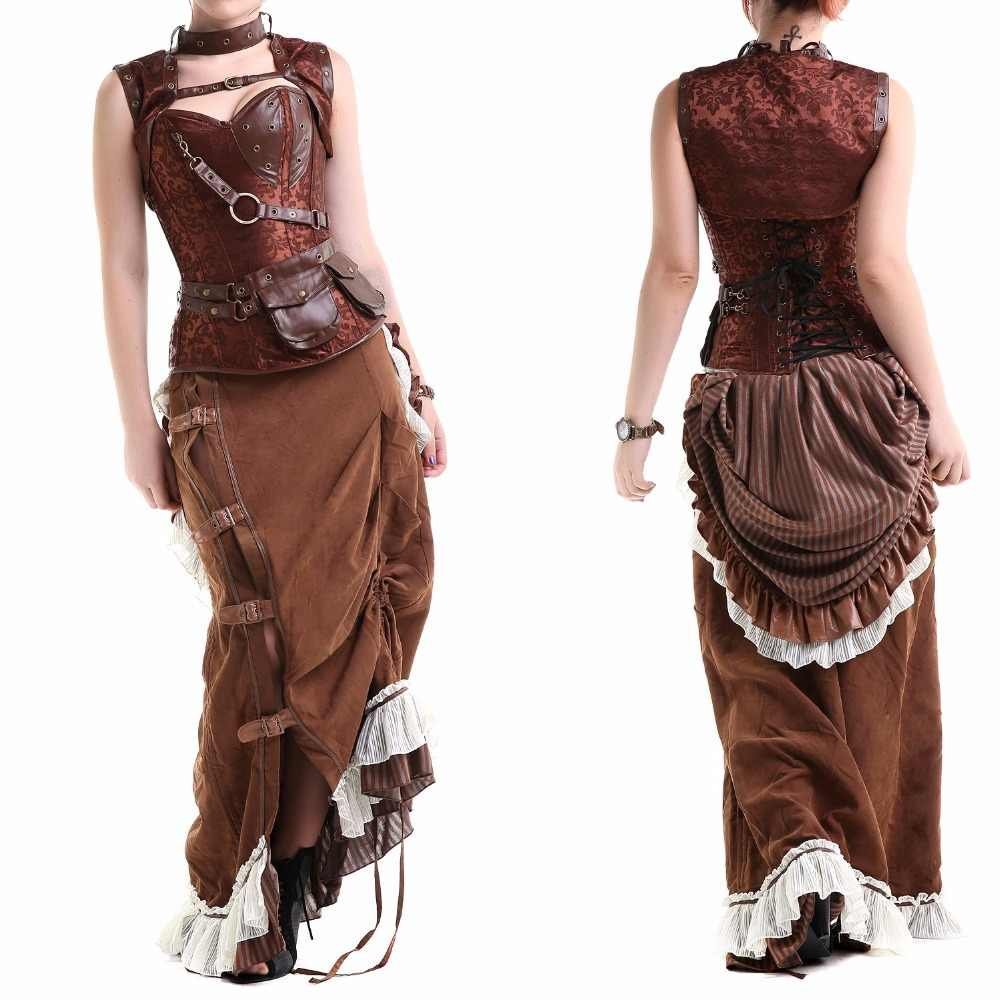 Мода стиль Steampunk
