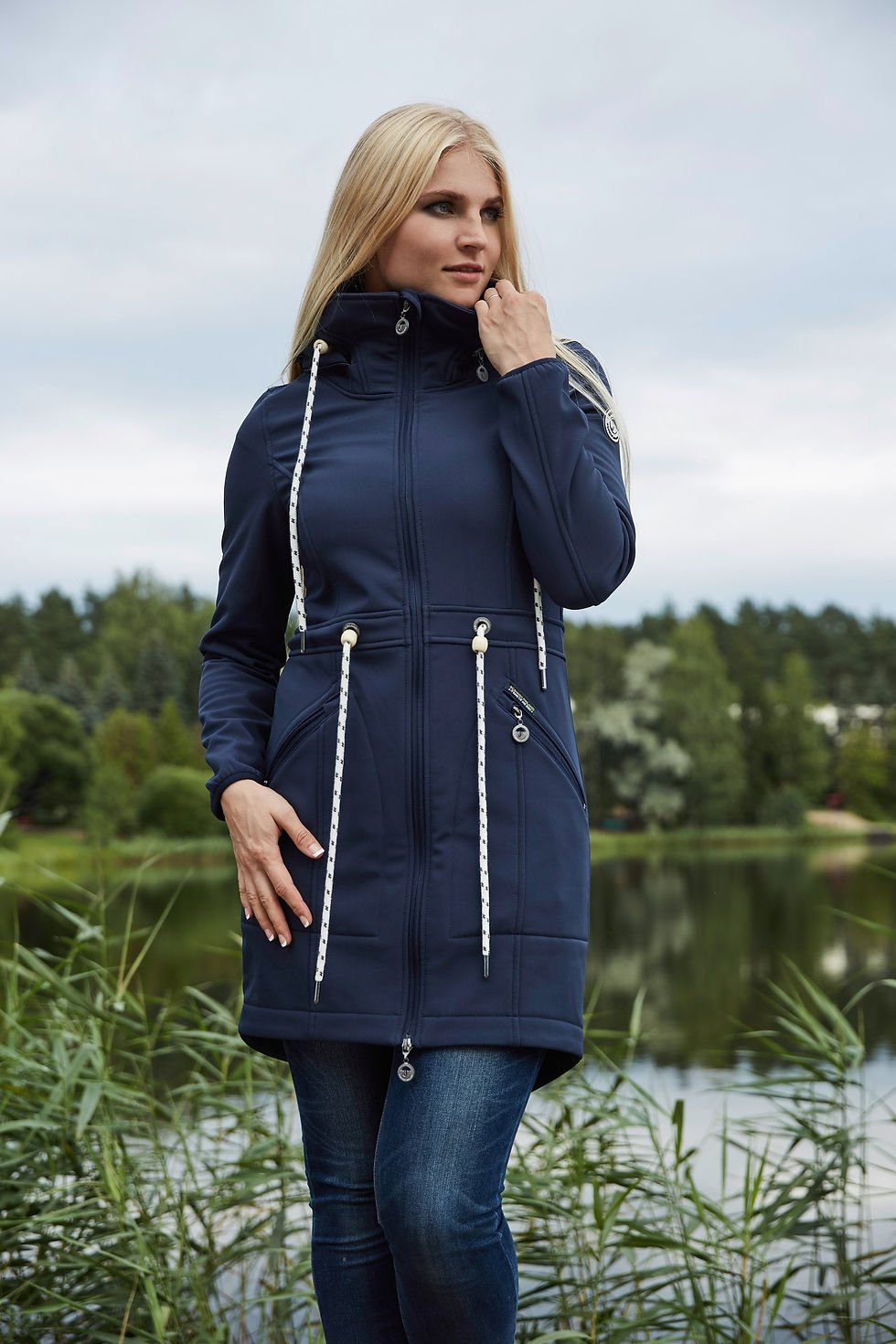 Scandi Finland парка женская