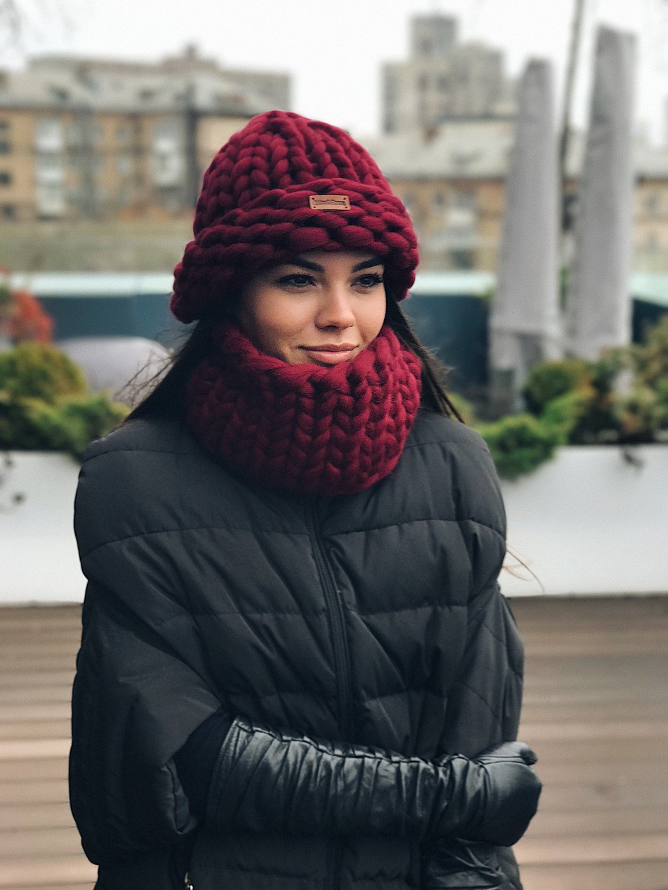 Шапка и снуд