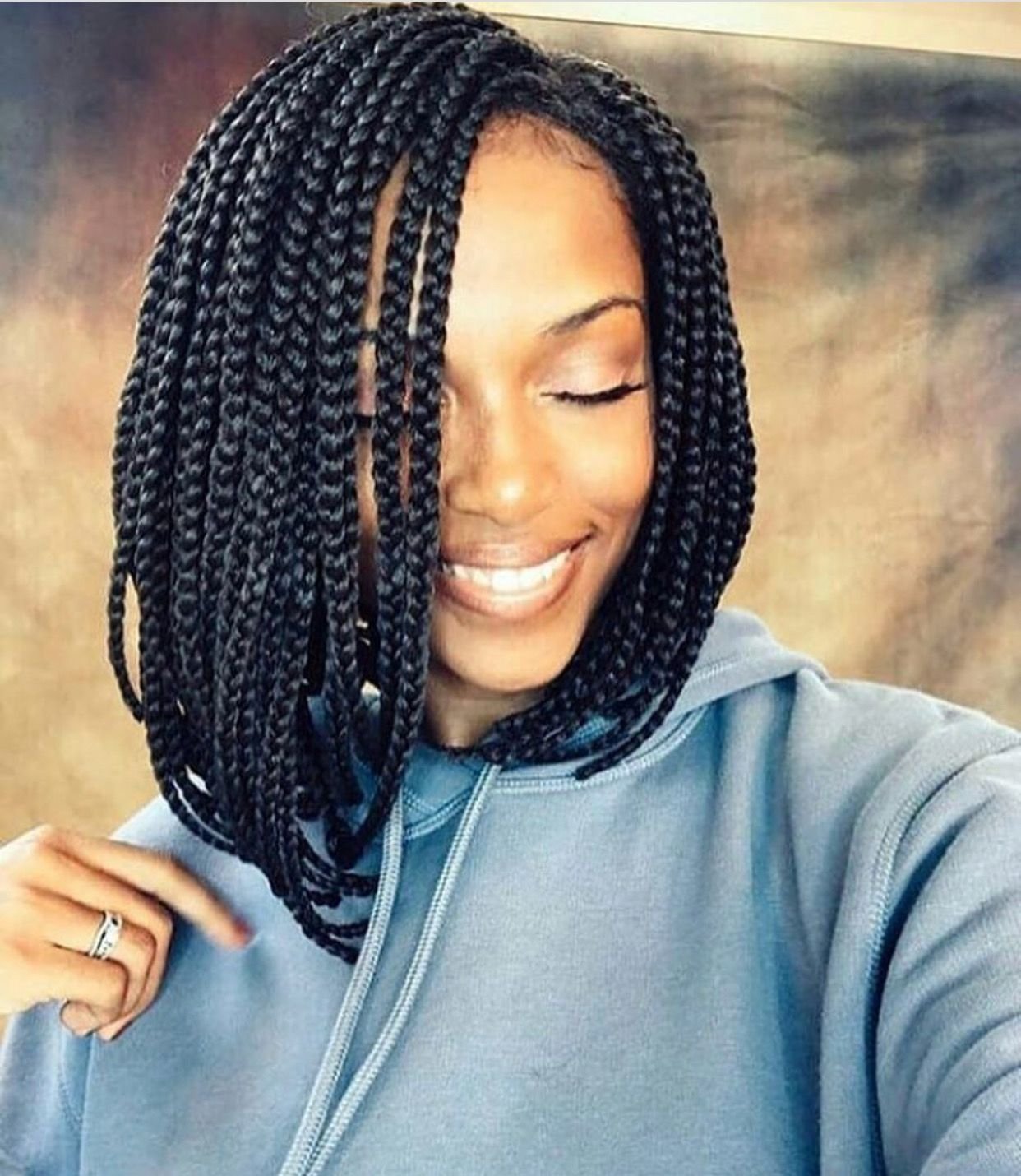 Афрокосы Box Braids