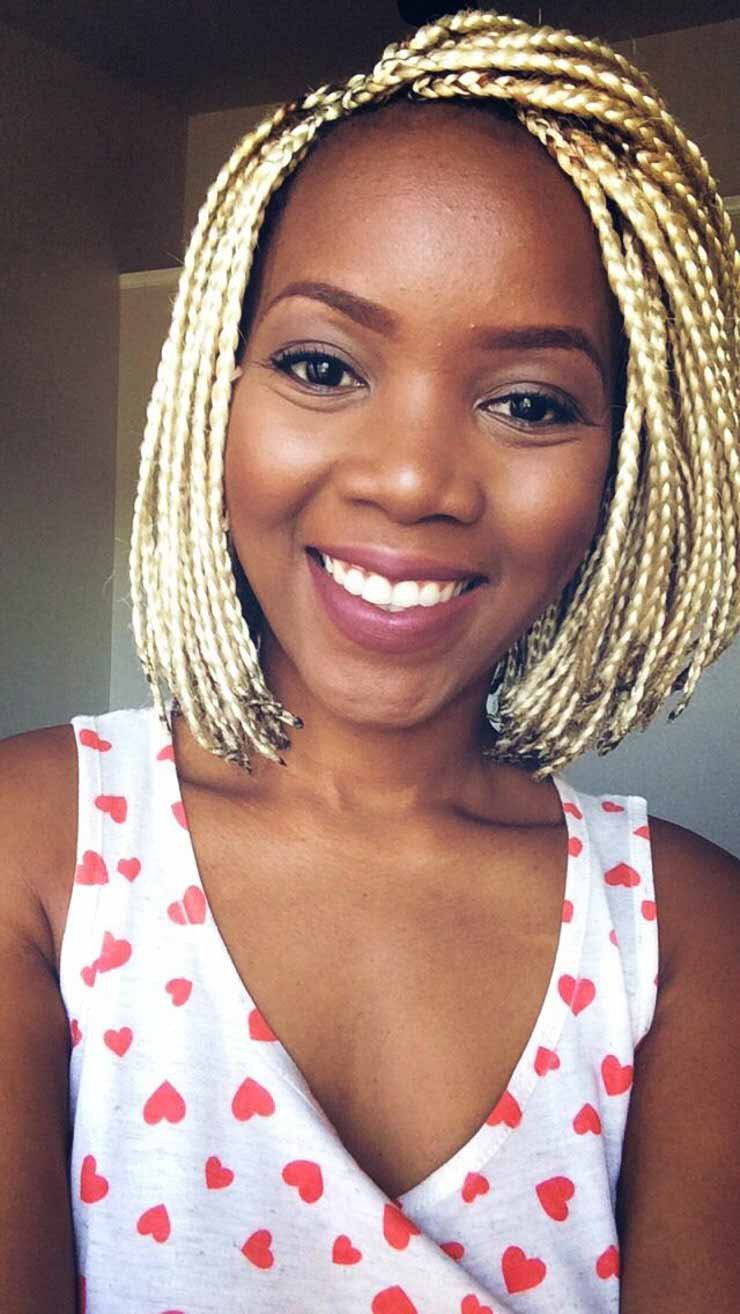 Box Braids каре