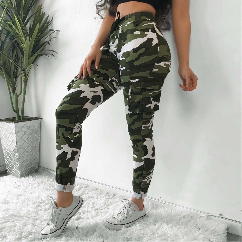 Amadge Fashion милитари брюки