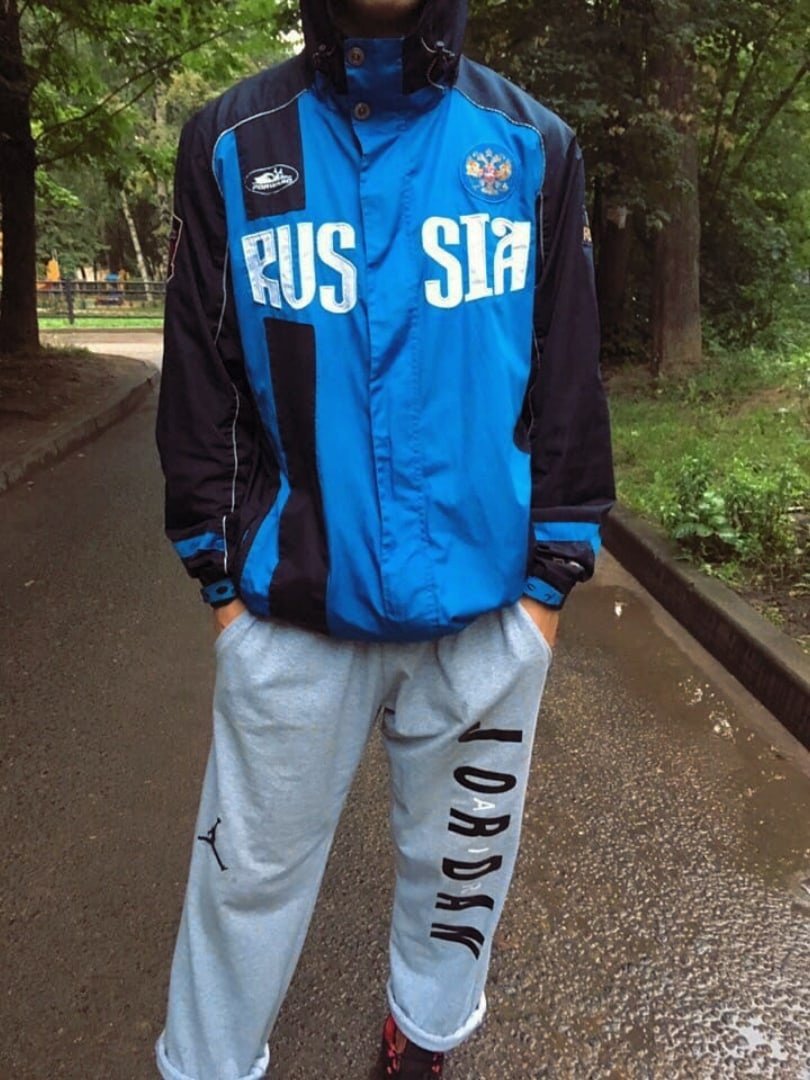 Абу бандит мастерка Russia