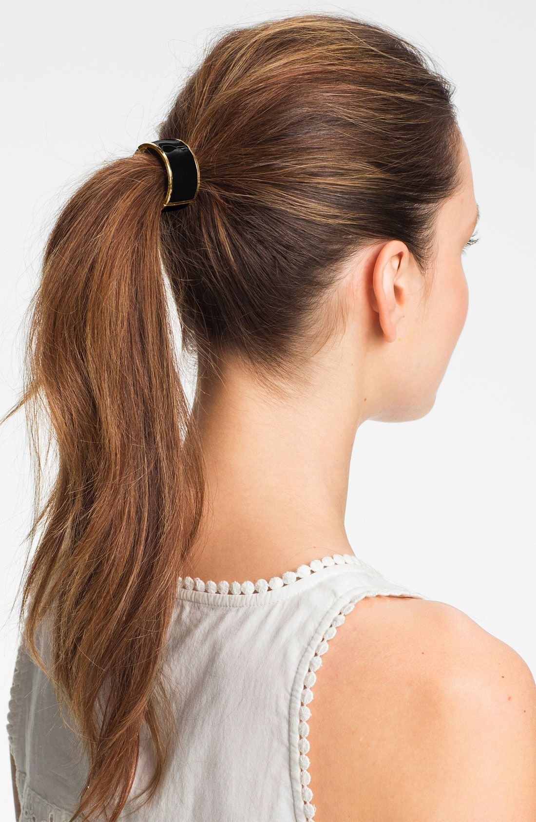 Хюнжин ponytail