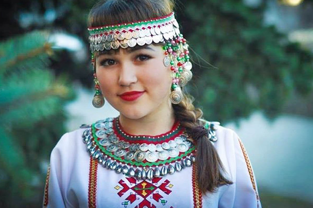 Масмак Чувашский головной убор