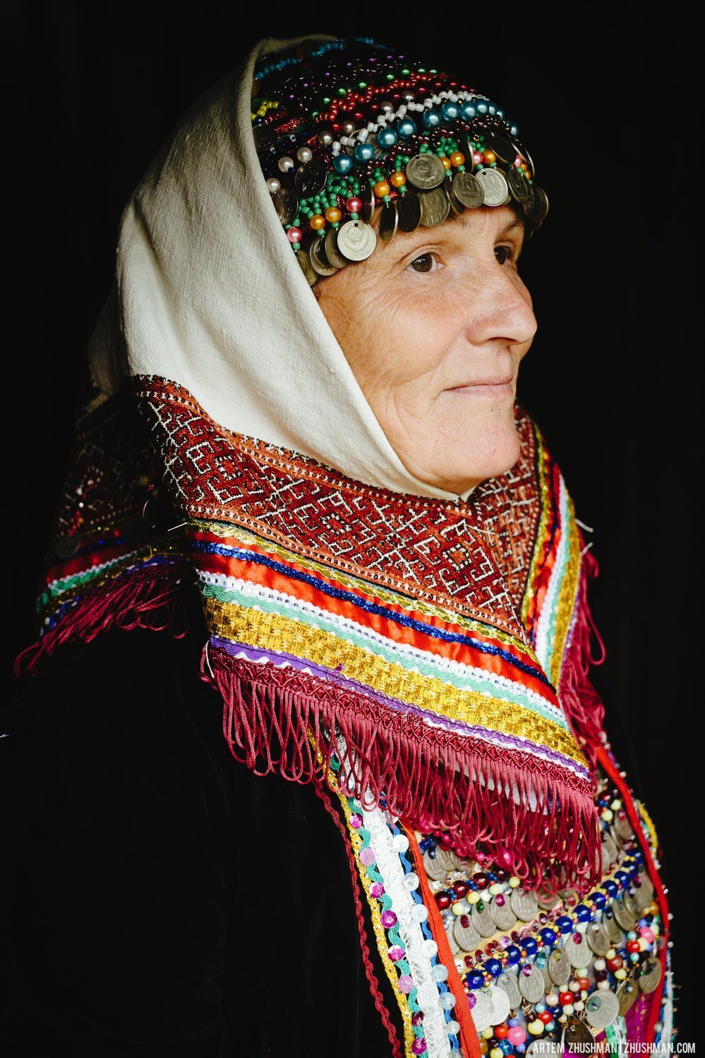 Шымакш Марийский головной убор