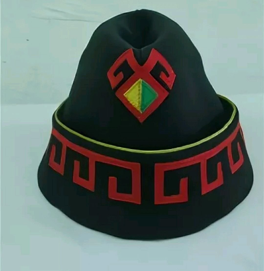 Ялкас головной убор чувашей