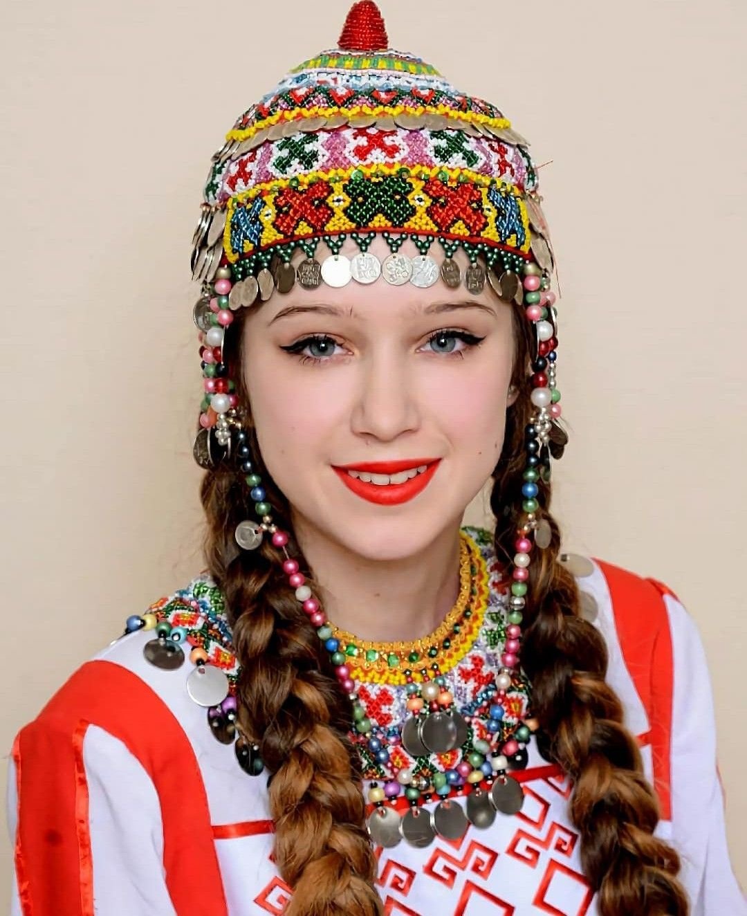 Чувашские девушки