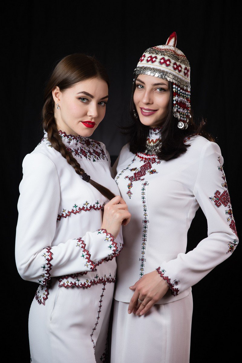 Тюркские народы чуваши