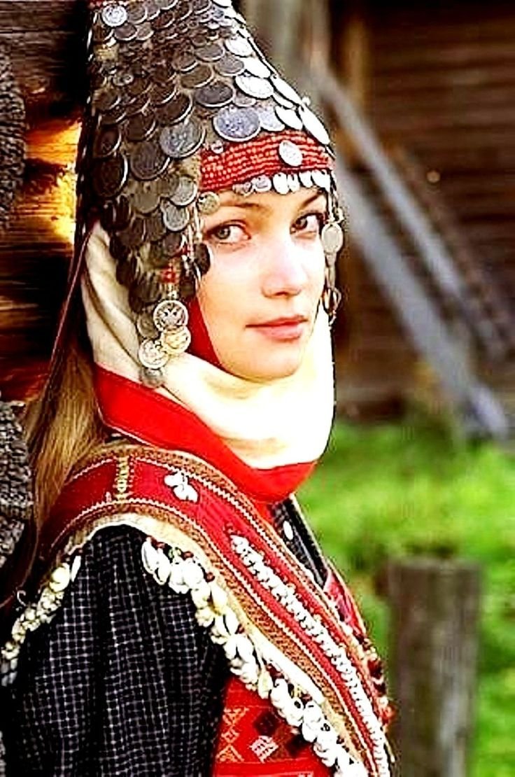 Чувашский народный костюм (Анатри)