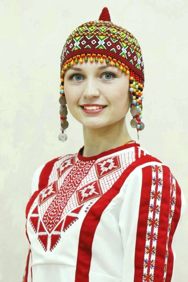 Тухья Чувашский головной убор