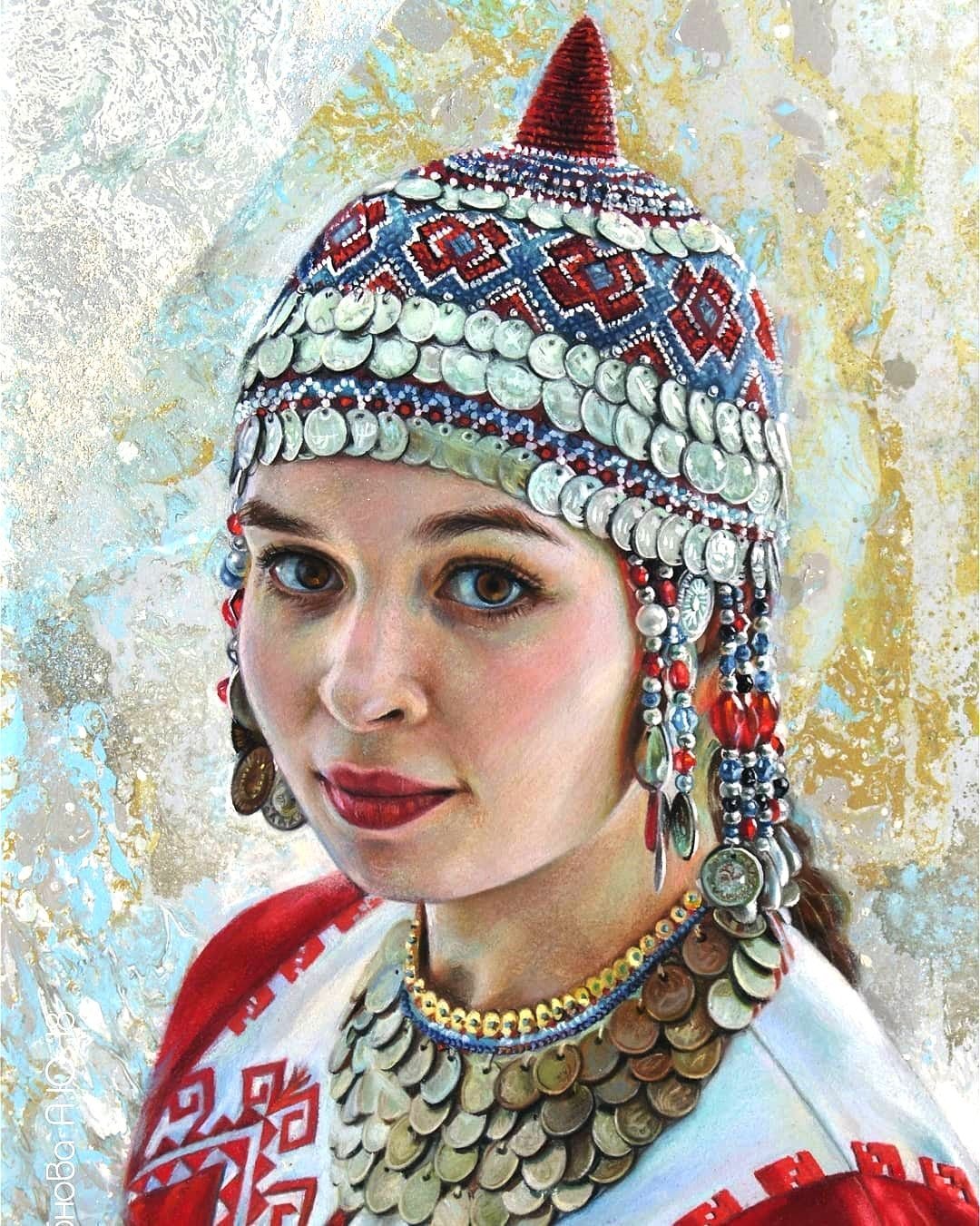 Тухья Чувашский головной убор