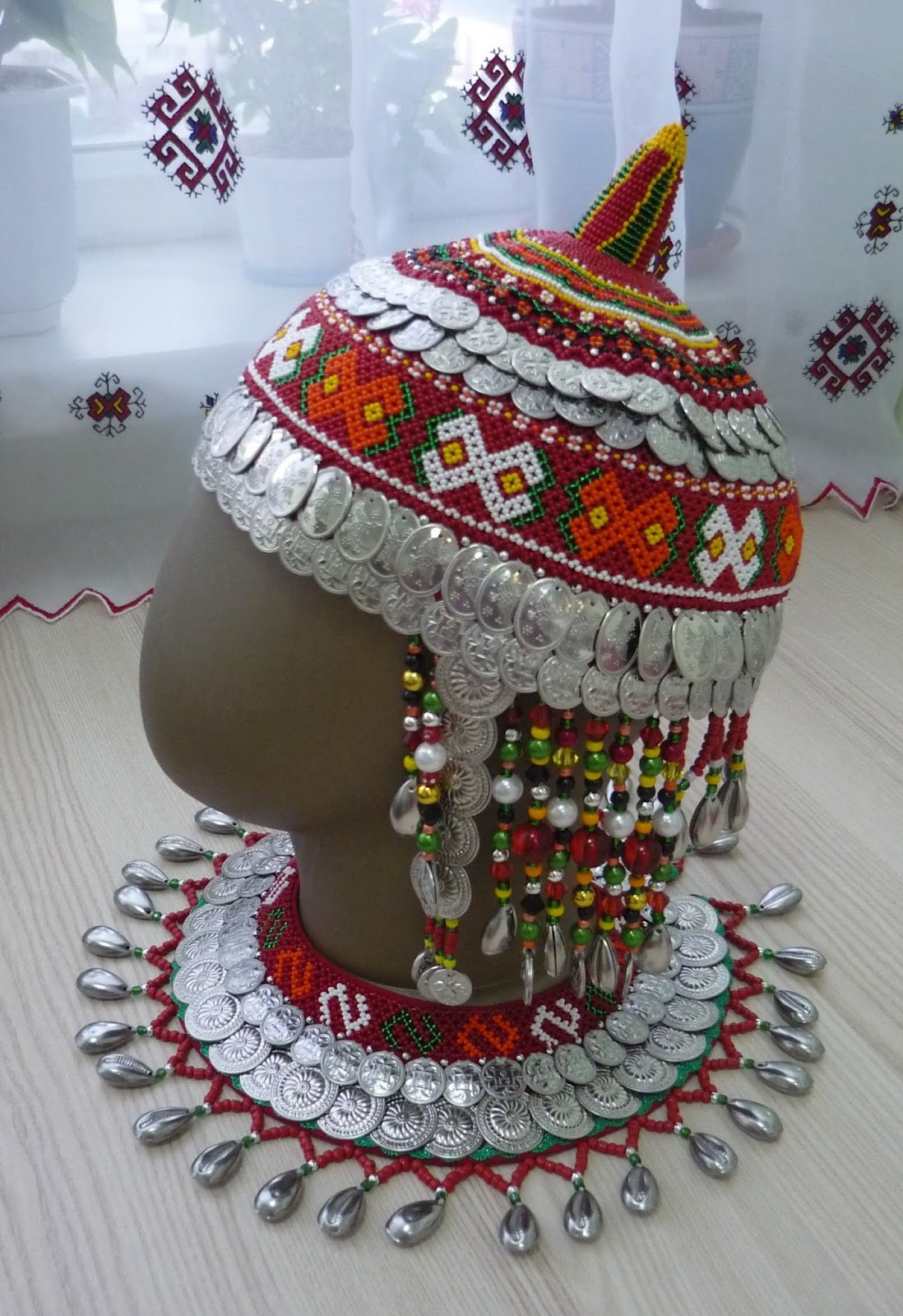 Тухья национальный головной убор