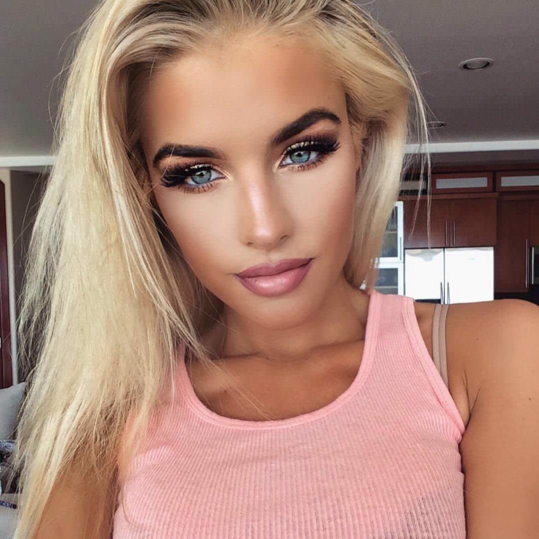 Jean Watts макияж