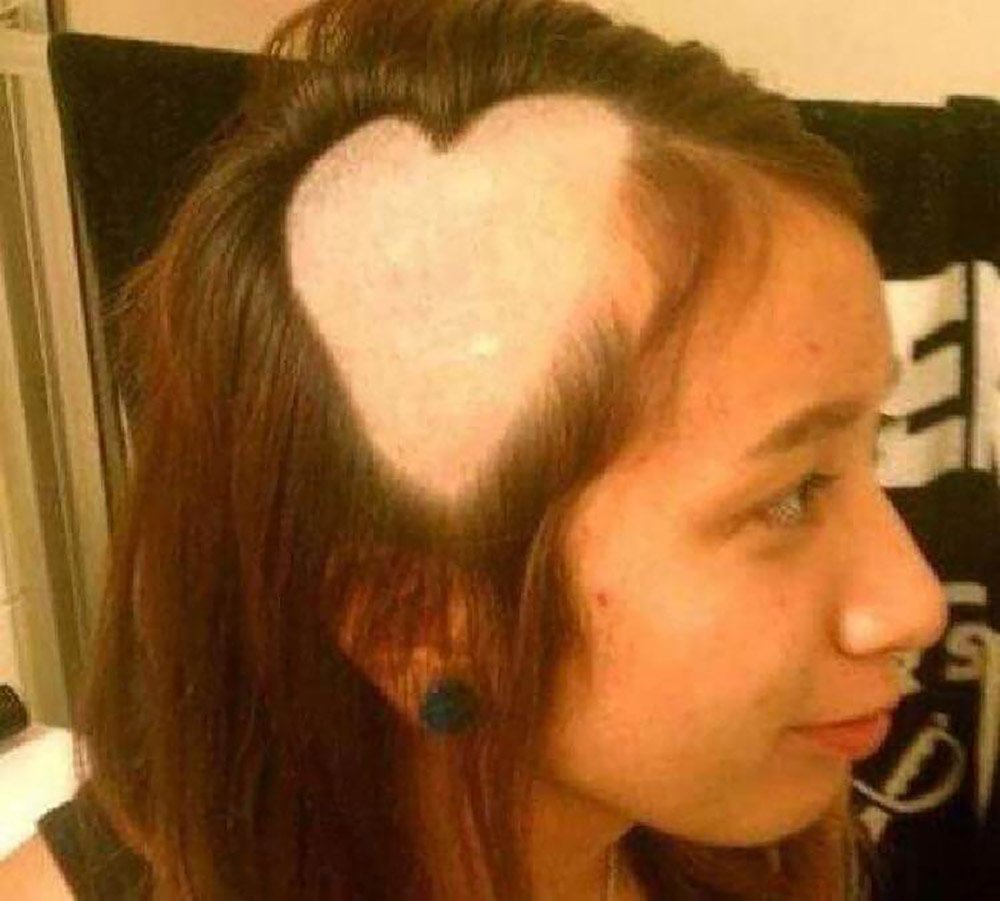 Необычные женские прически