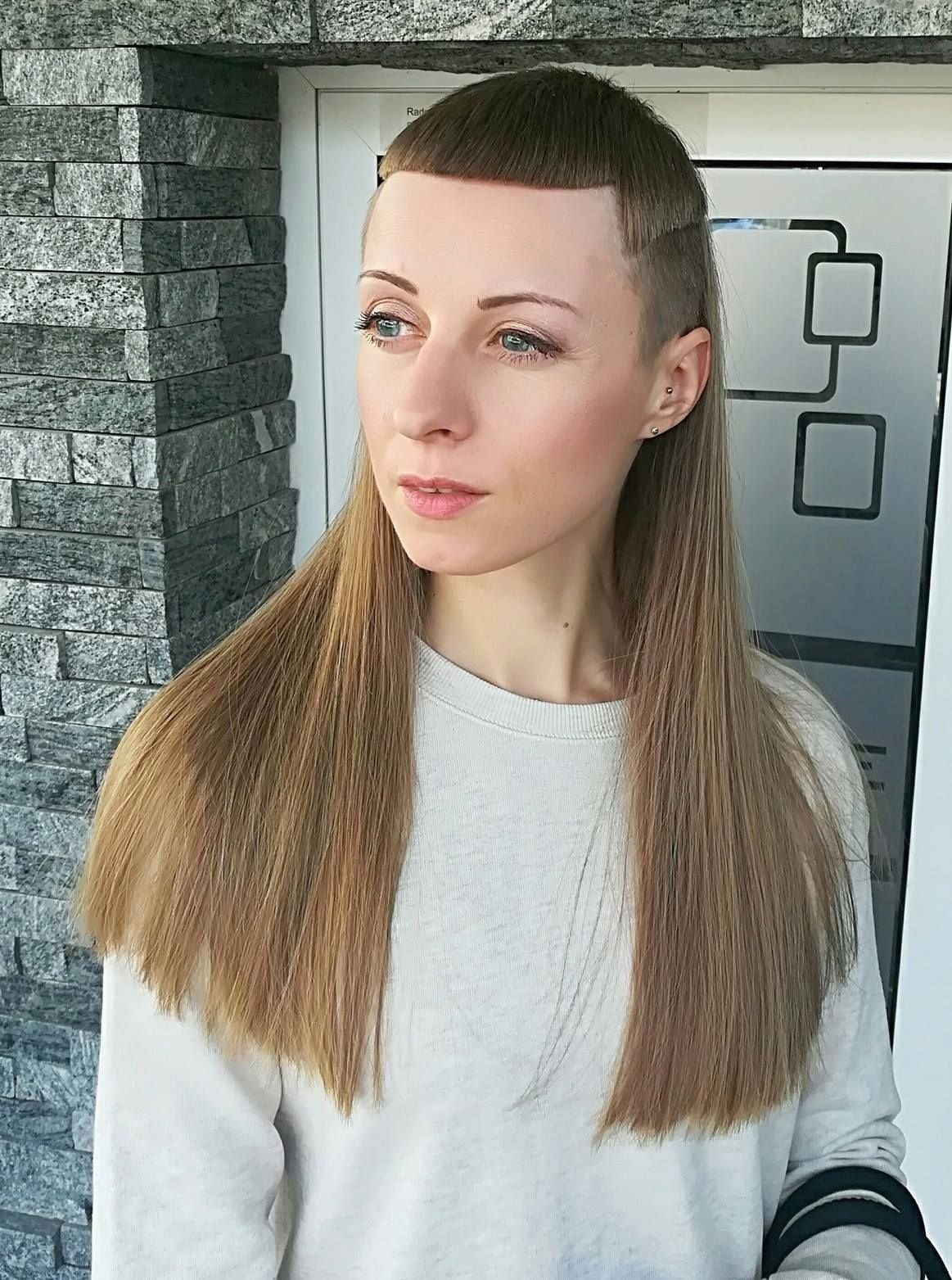 Необычные стрижки