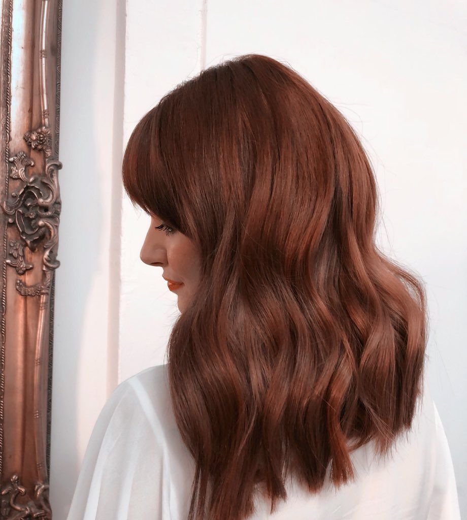 Cinnamon Brown цвет волос