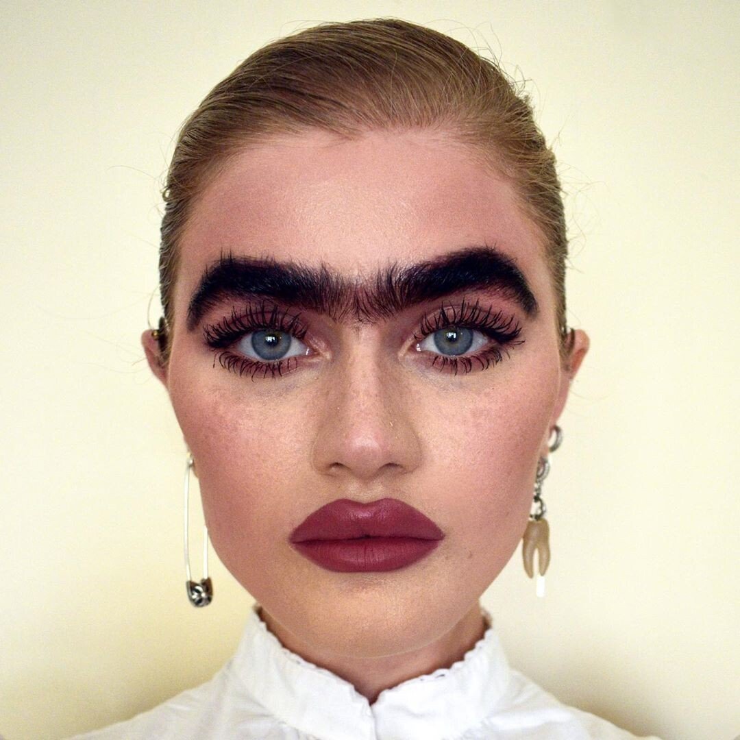 Длинные ресницы
