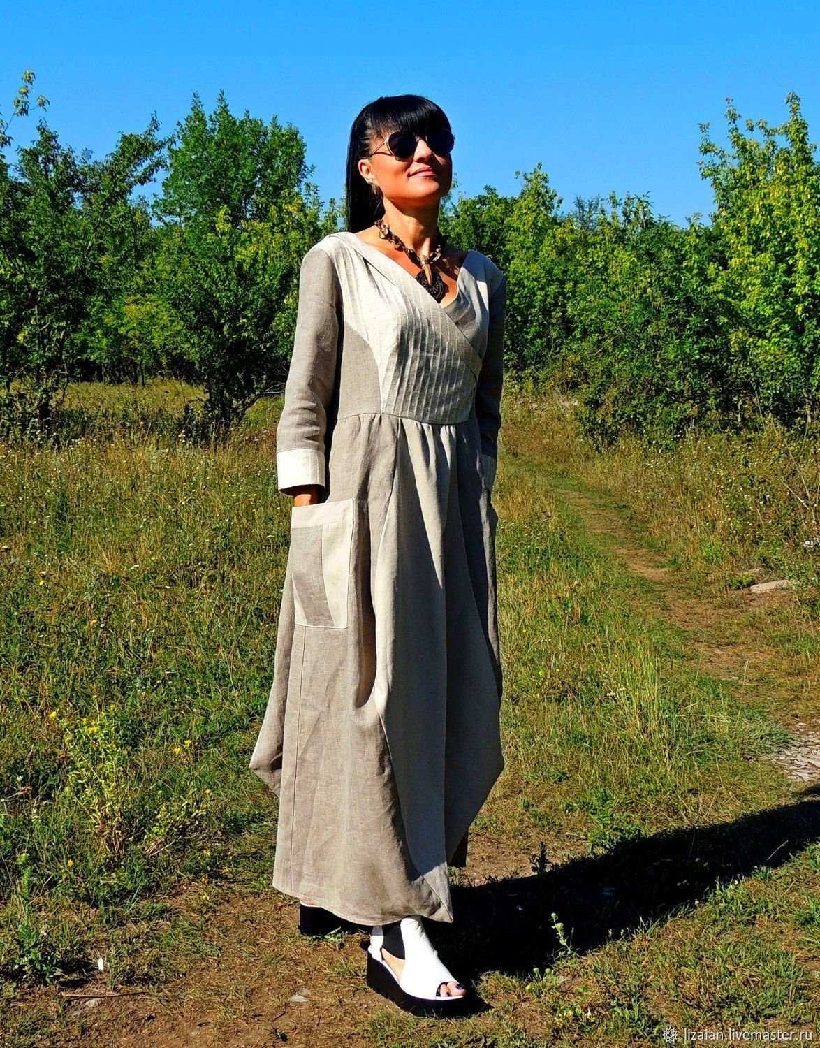 Платье бохо