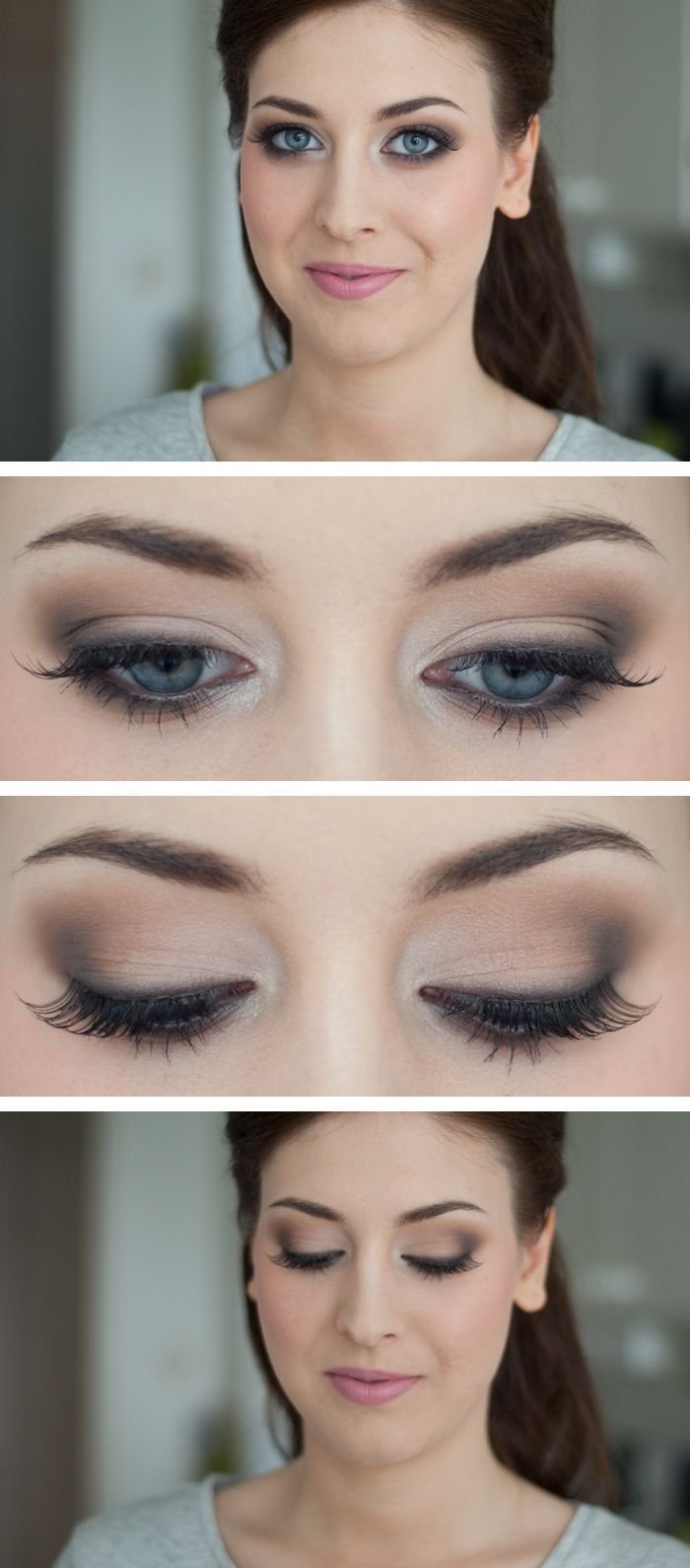 Smoky Light макияж