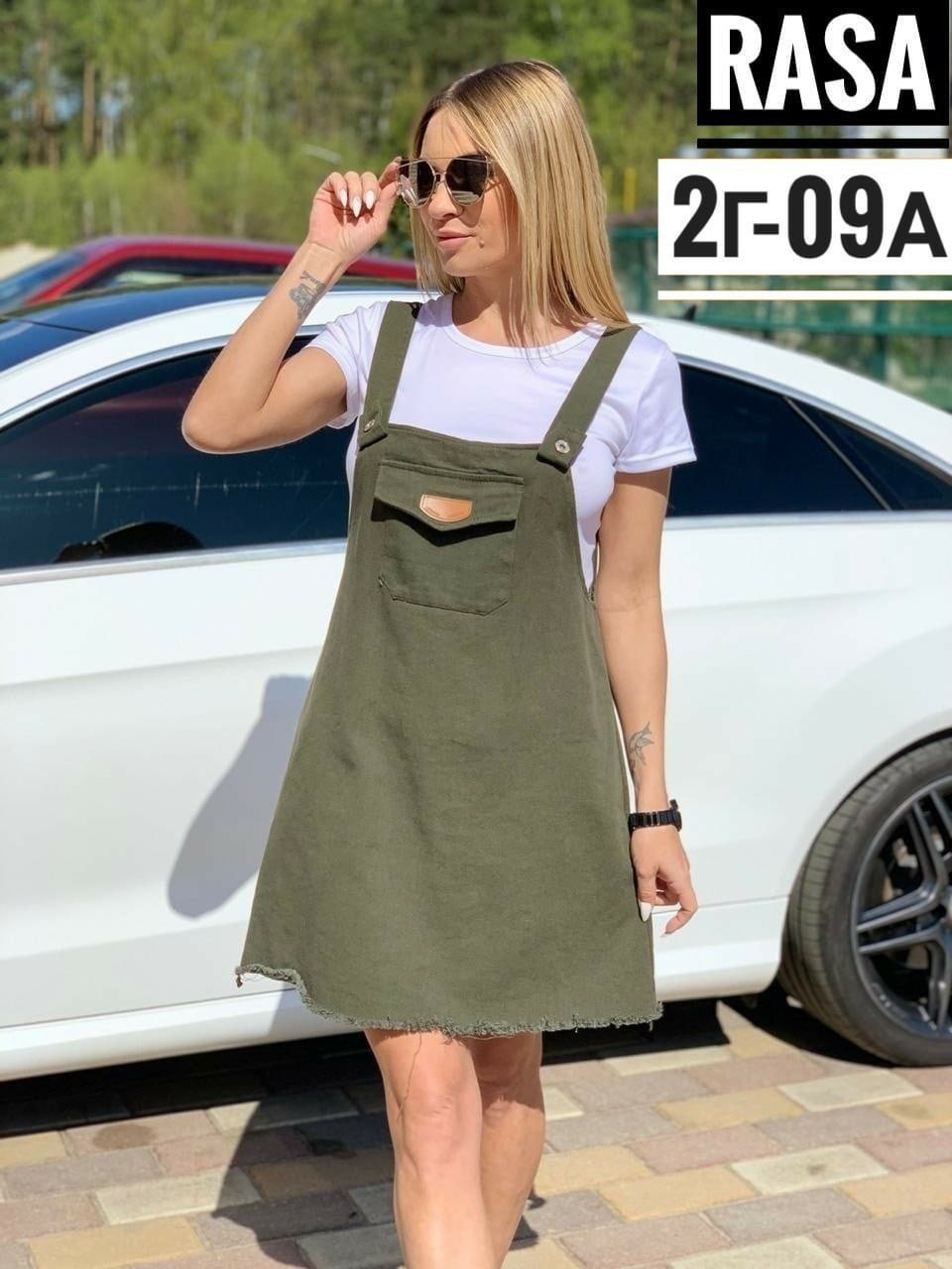 Черное платье-комбинация мини ASOS Design