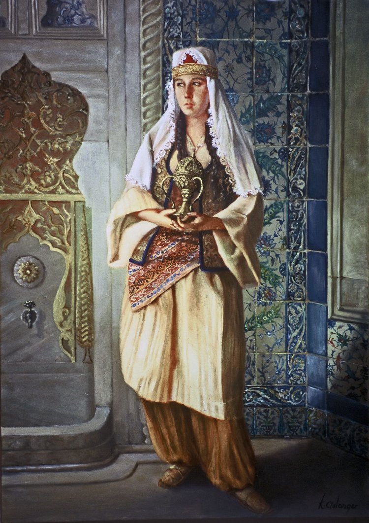 Османская Империя гарем Султана Сулеймана