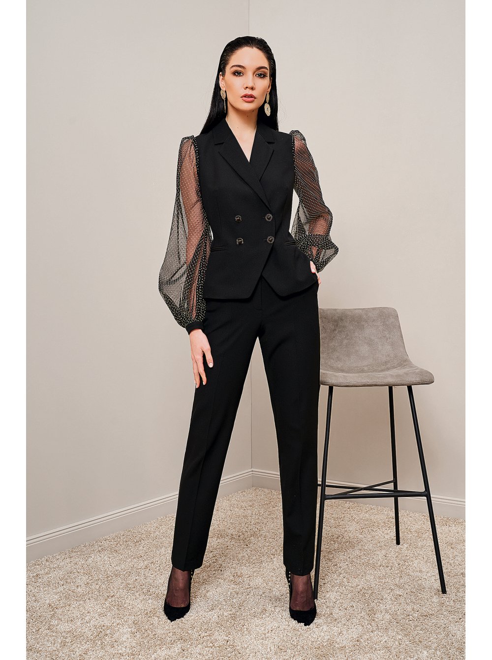 Balmain брючный костюм женский