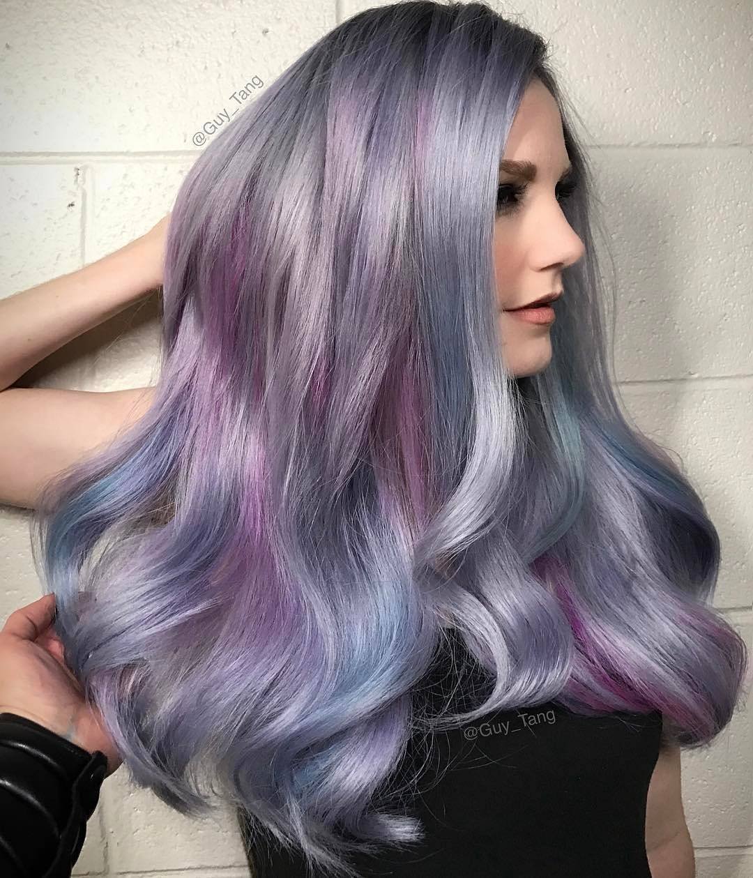 Guy Tang окрашивание