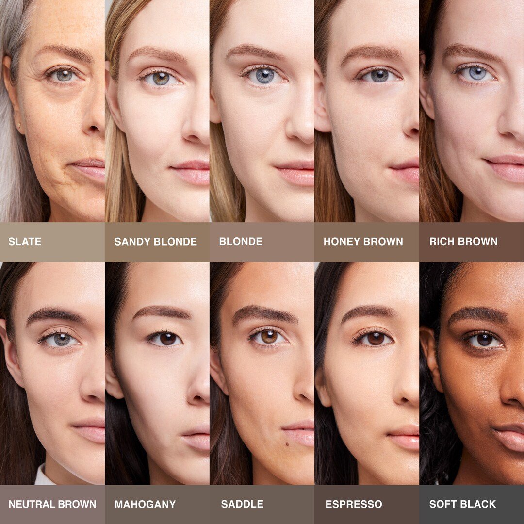 Bobbi Brown Micro Brow Pencil свотчи