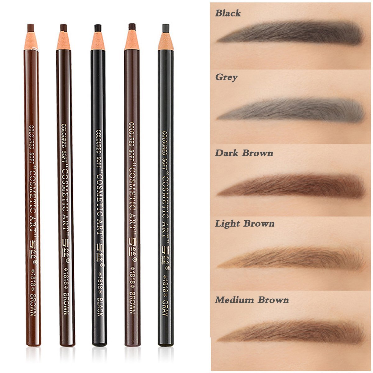 Eyebrow Pencil карандаш для бровей