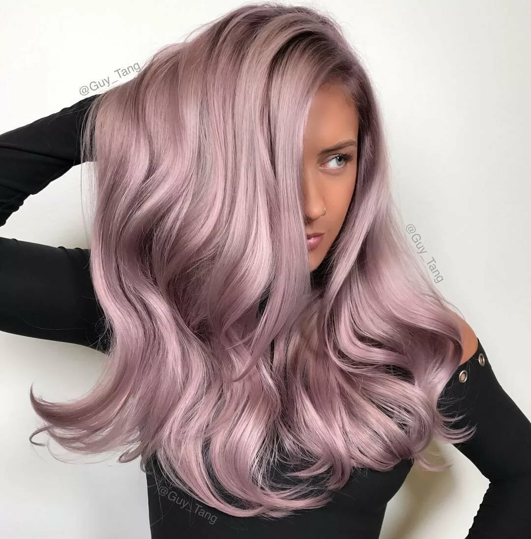 Guy Tang окрашивание