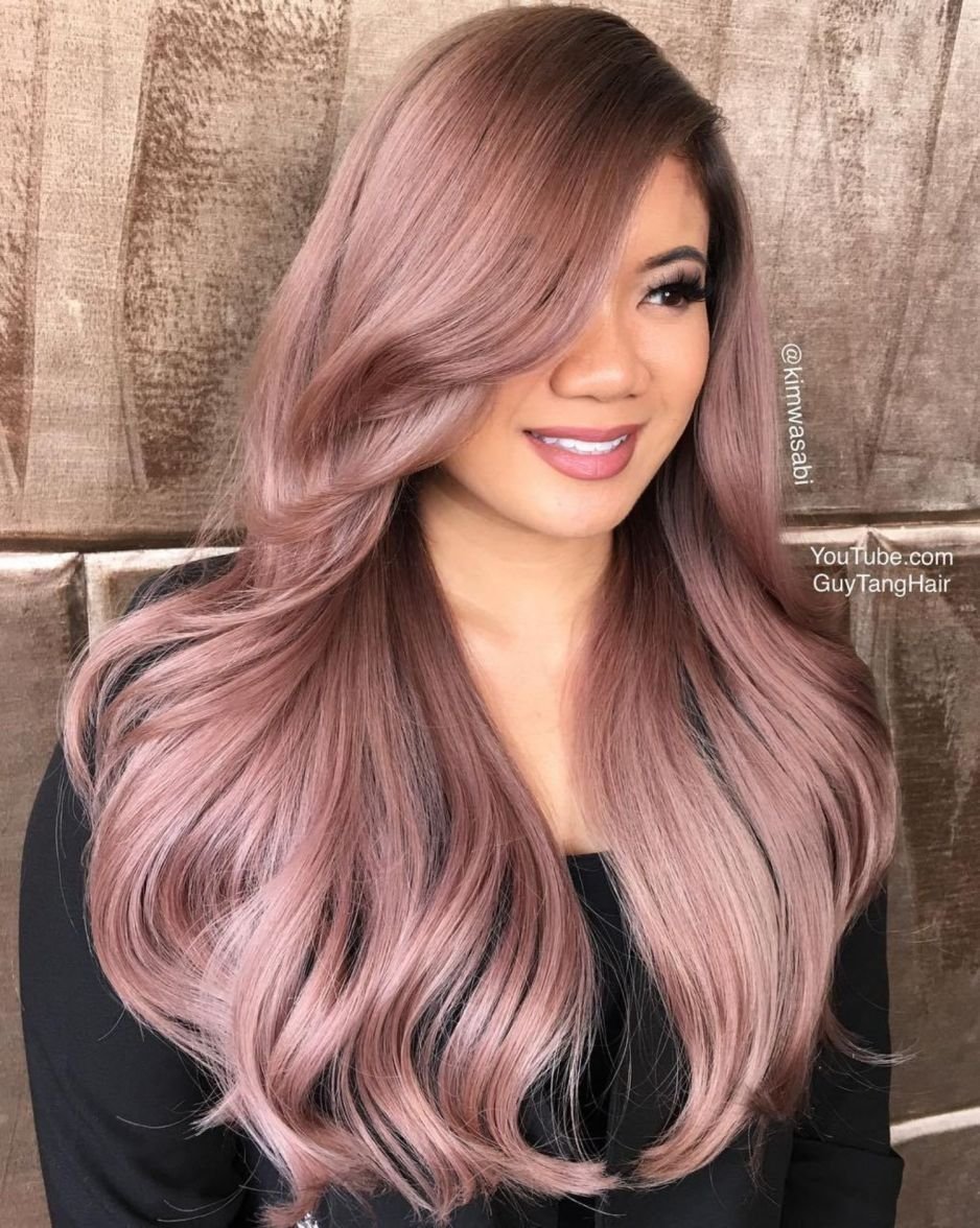 Guy Tang окрашивание