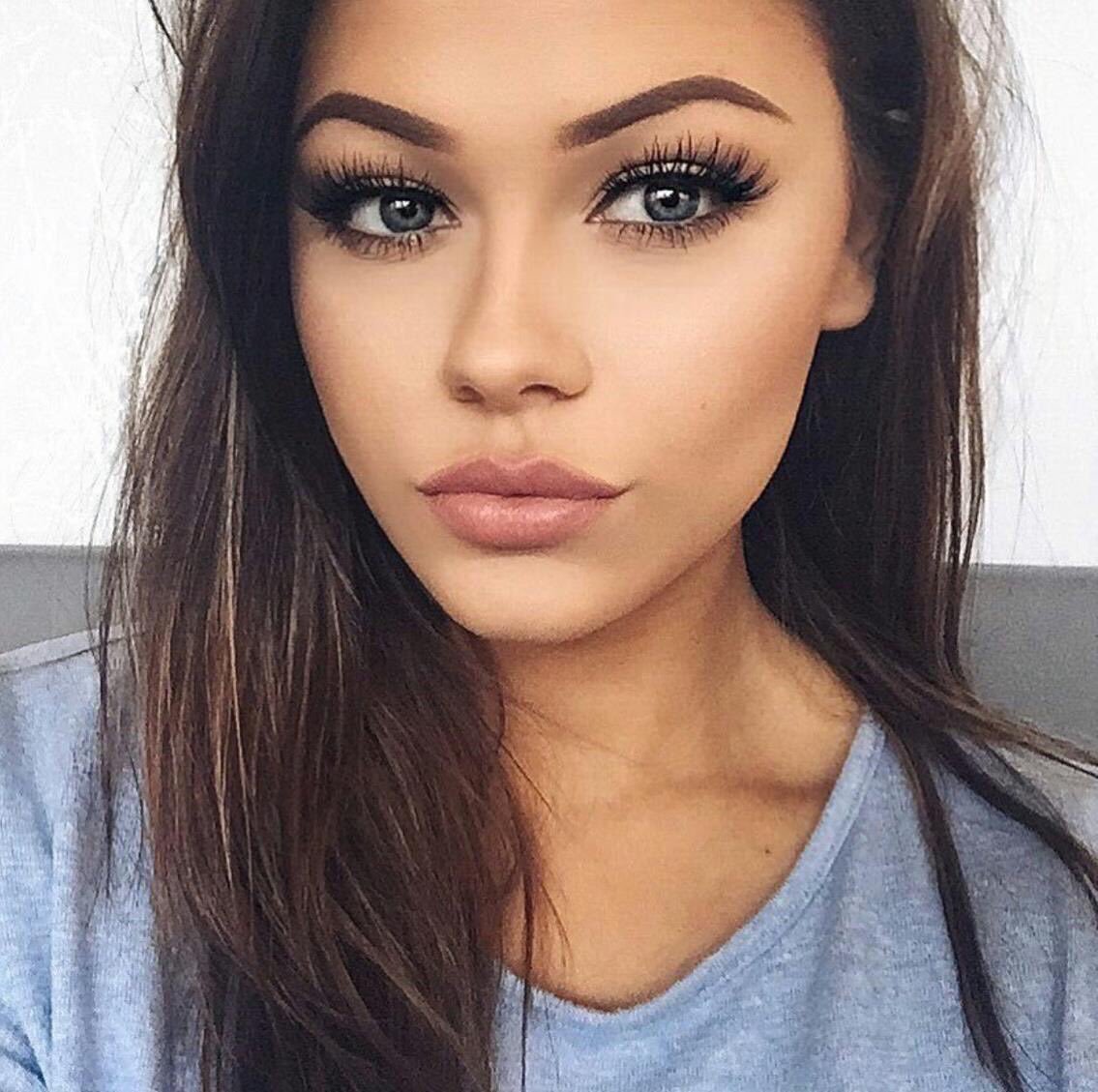 Легкий макияж